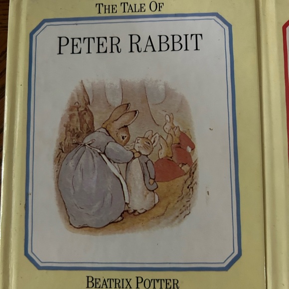 Vintage Lot of 4 Beatrix Potter 1985 Books - Picture 3 of 12